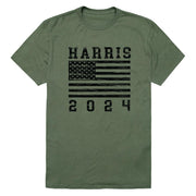 Rapiddominance Distressed Campaign T's, Olive, Olive, XL