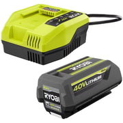 40V Lithium-Ion 4.0 Ah Battery and Fast Charger Kit