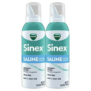 Vicks Sinex Saline Ultra Fine Mist Nasal Spray - 5 fl. oz. (2 Pack)