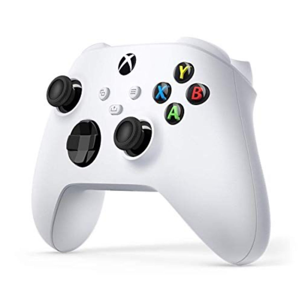 Xbox One Series S & X Console Controller Robot White