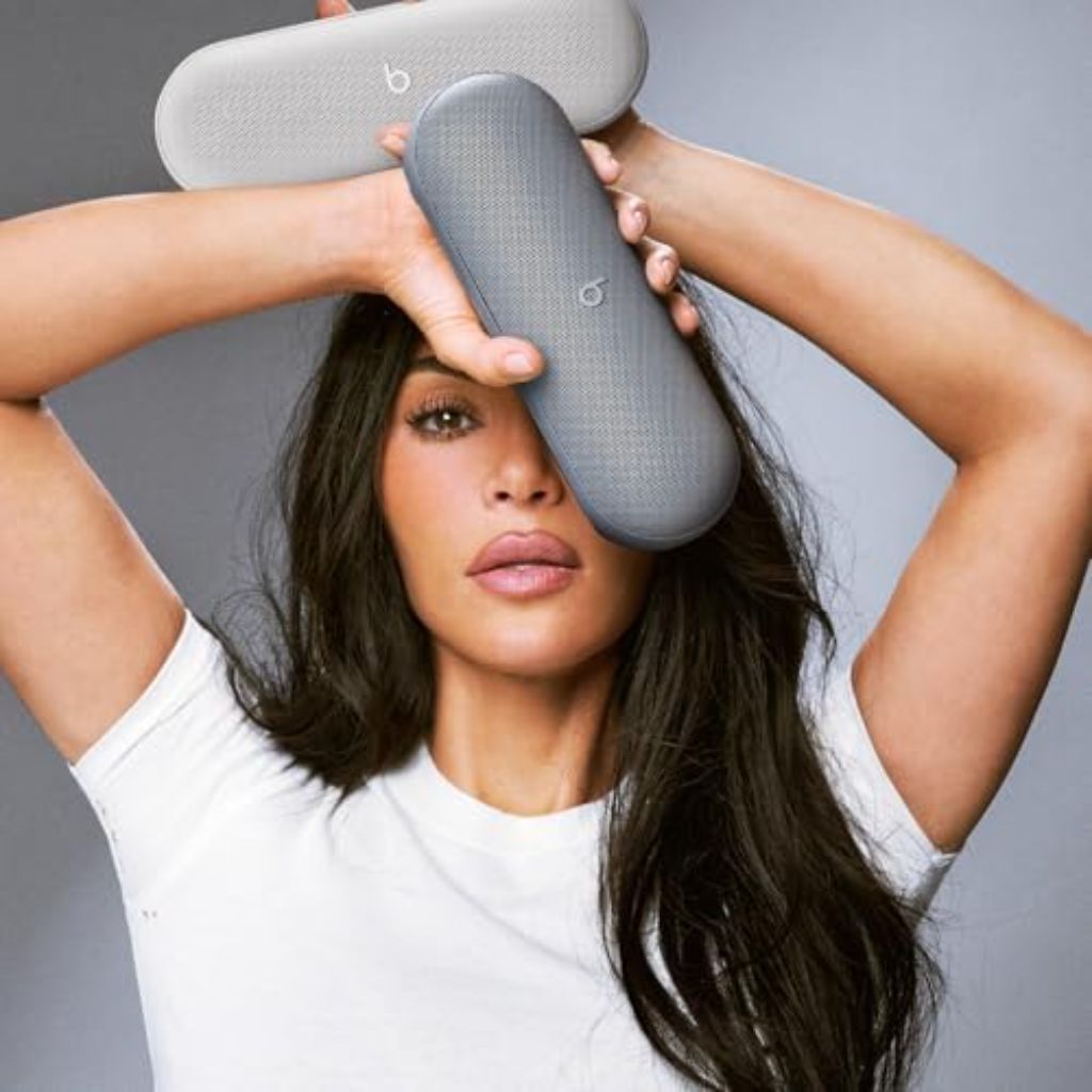 Beats Pill x Kim Kardashian Portable Wireless Bluetooth Speaker – Dark Gray