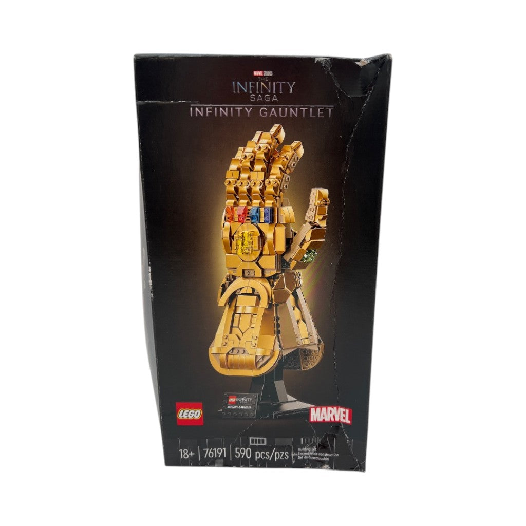 LEGO Marvel Infinity Gauntlet Thanos Set 76191