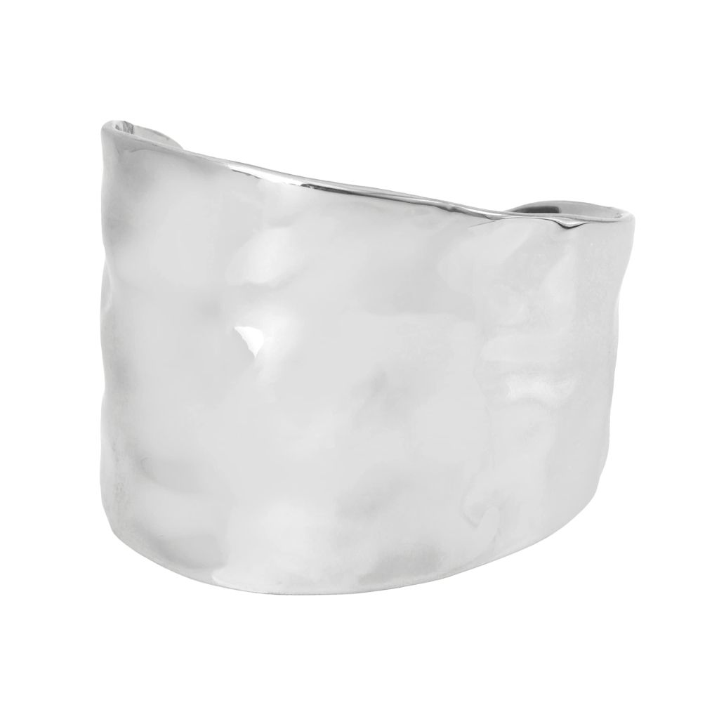 Robert Lee Morris Soho Hammered Cuff Bracelet, Silver, (386189SLV048)