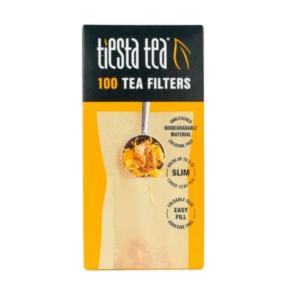 Tiesta Tea 100ct Tea Filters for Loose-Leaf Herbal Tea