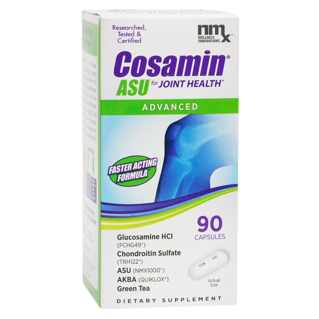 Nutramax Labs Cosamin ASU Joint Health Capsules, 90 Caps