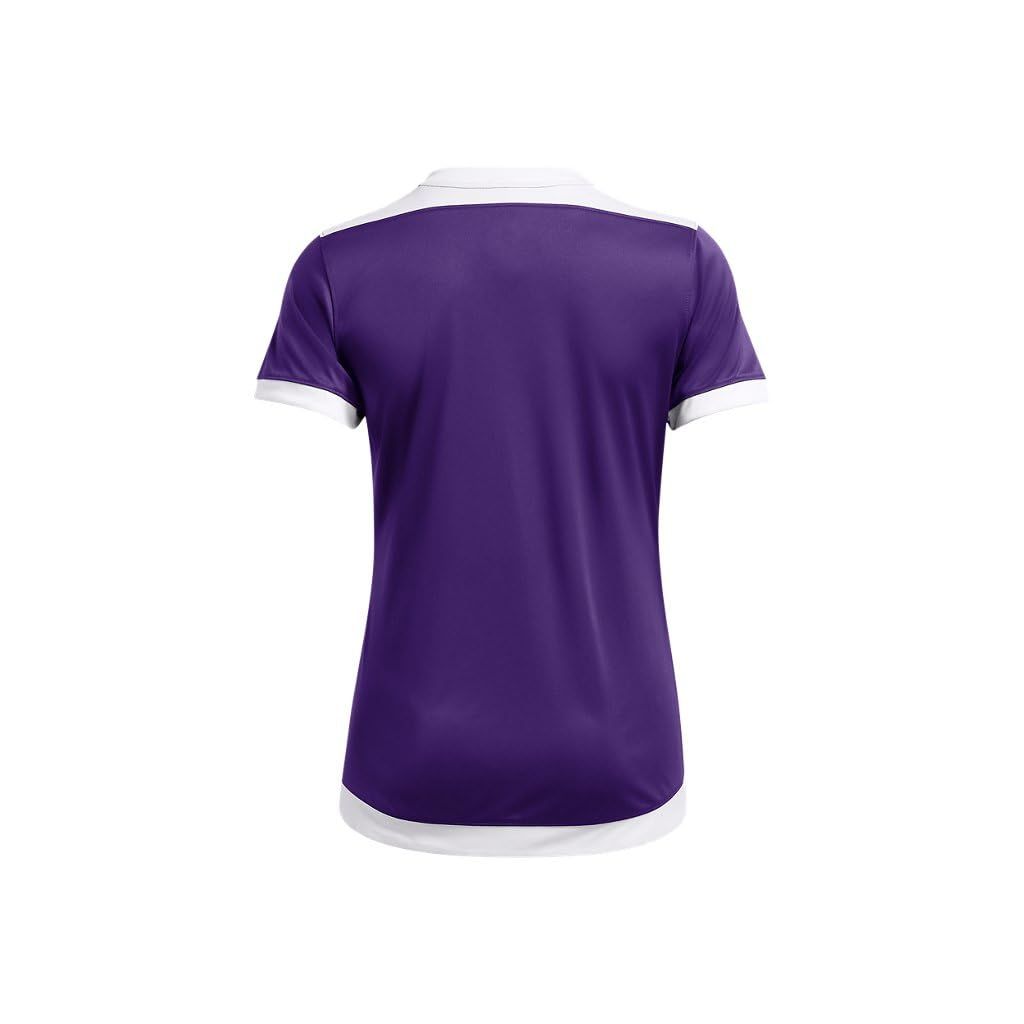 Under Armour Women's Maquina 3.0 Jersey, Purple/ White, X-Large