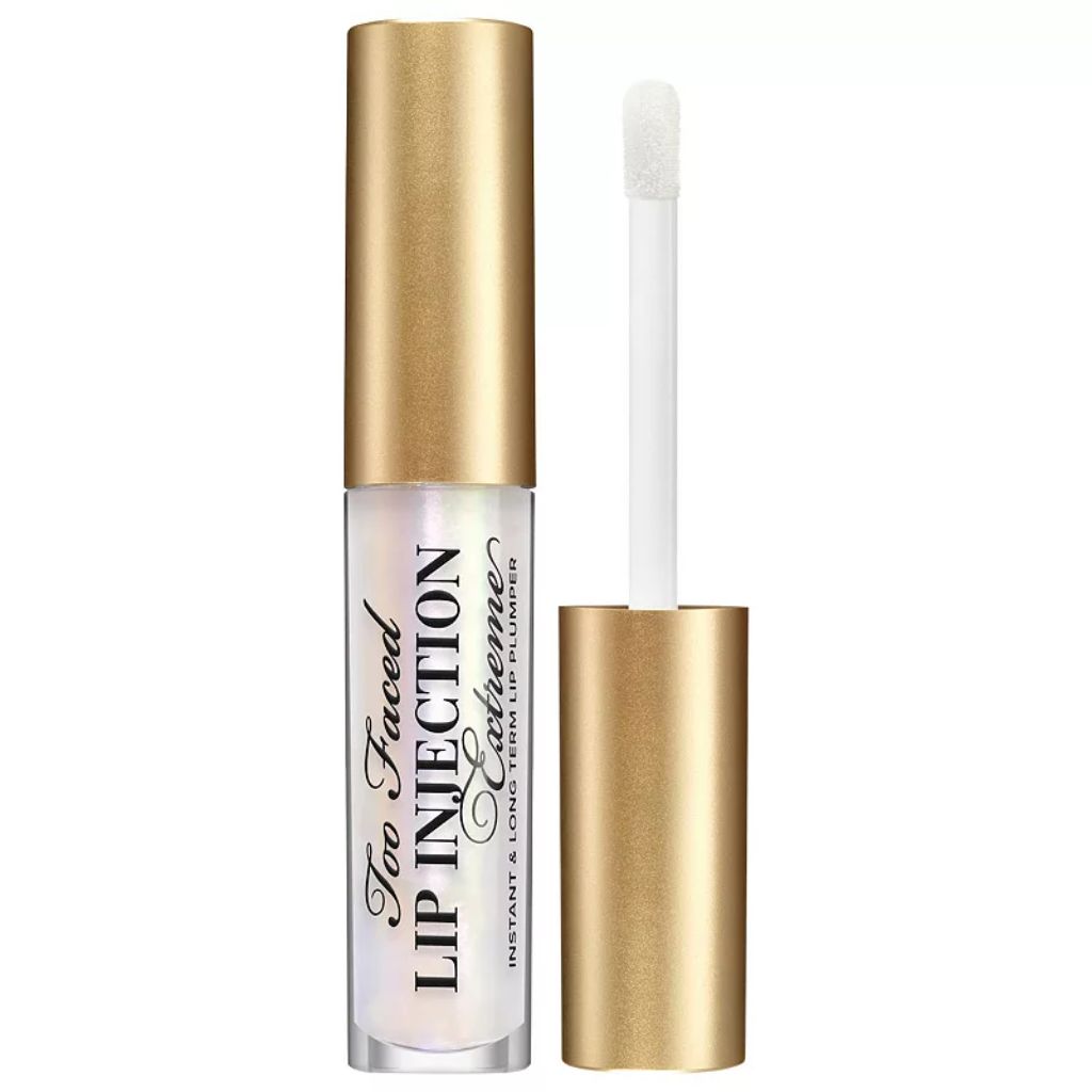 Too Faced Travel Size Lip Injection Extreme Hydrating Lip Plumper - Clear - 0.1 oz - Ulta Beauty