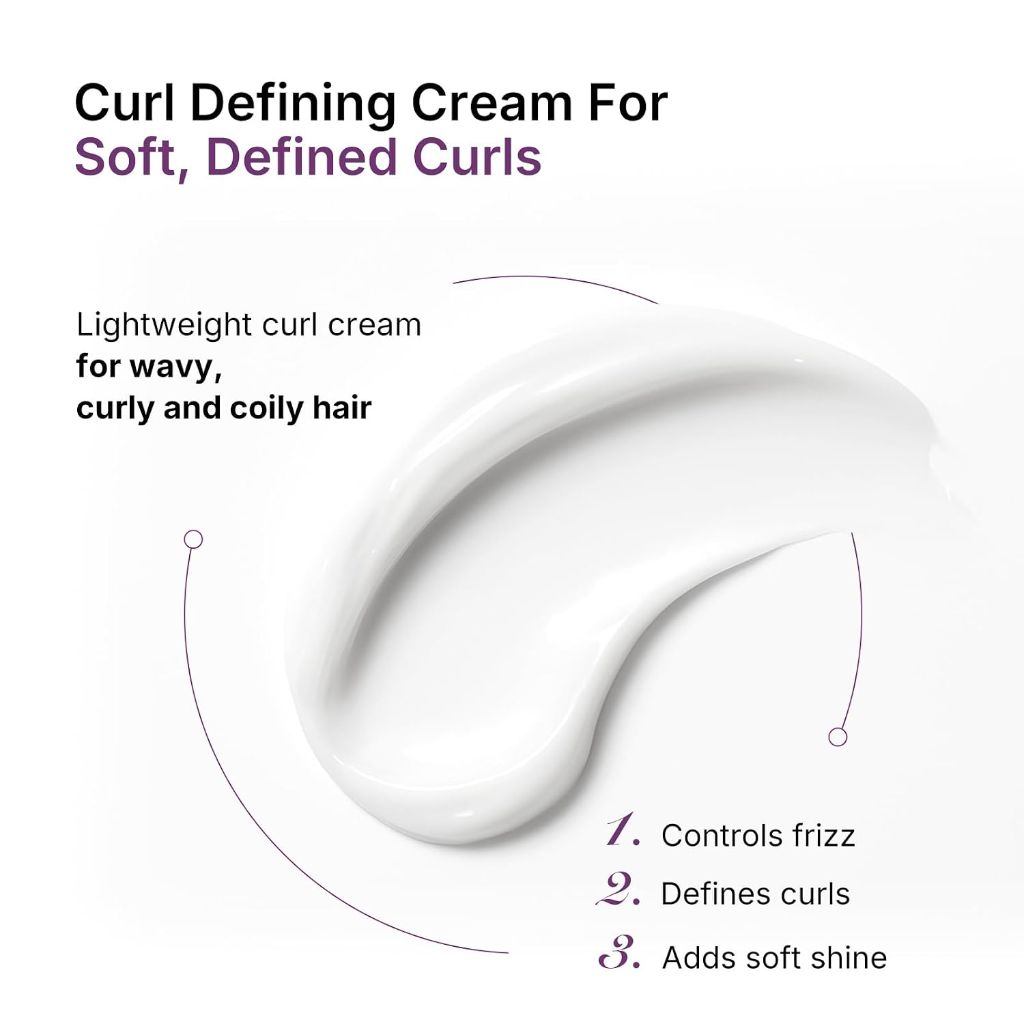 Karseell Curling Perfection Curl-Defining Cream essence (6.78oz）