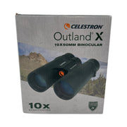 Celestron Outland X 10x50 Binoculars, Water/Fog Proof, 71348 (Black)