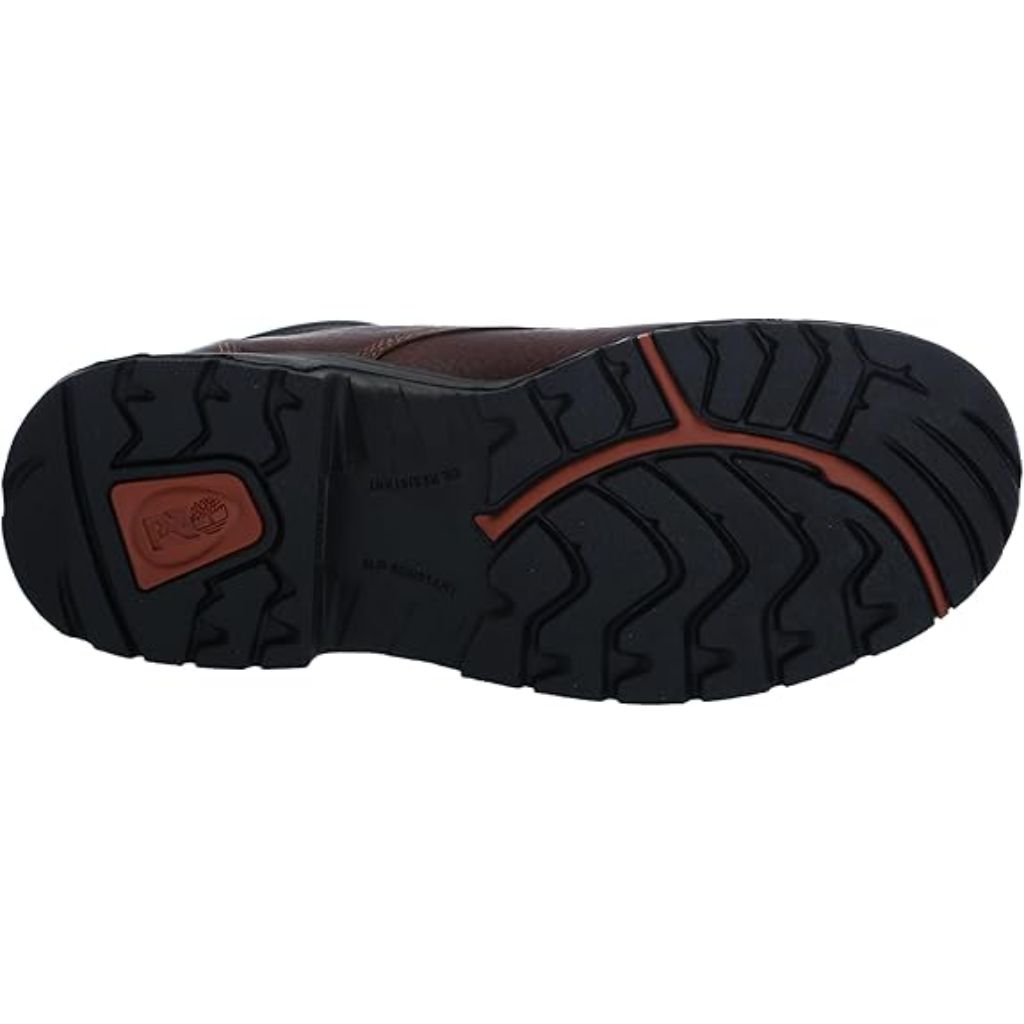 Timberland PRO Men's Titan Oxford Soft Toe Industrial Work Shoe - Haystack Brown - Size 11.5