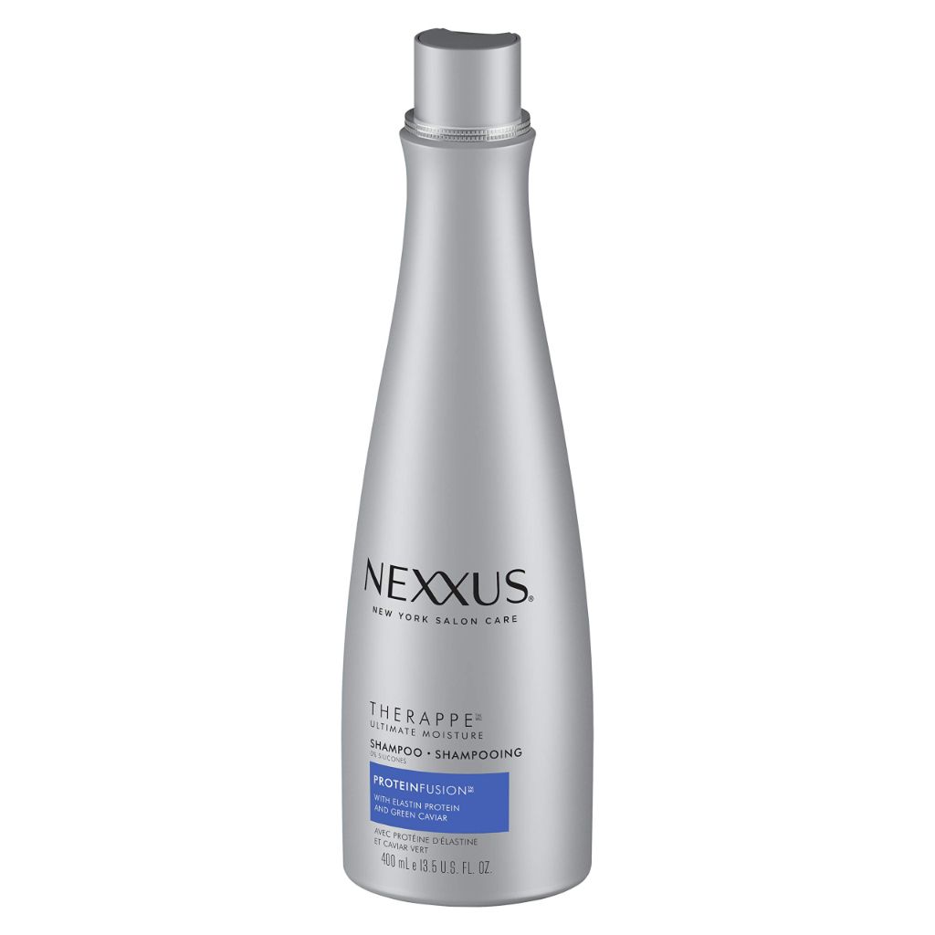 Nexxus Therappe Shampoo For Dry Hair Ultimate Moisture Silicone-Free 13.5 oz