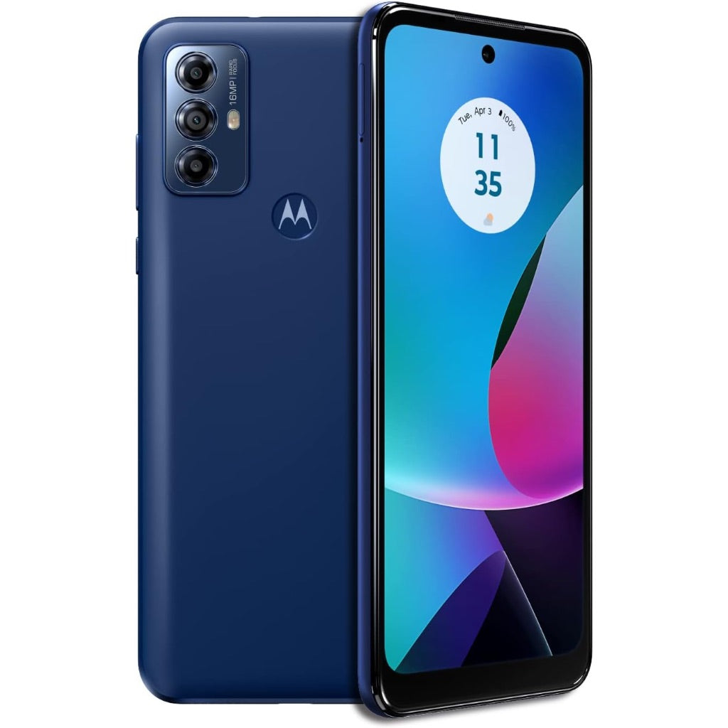 Moto G Play 2023 3-Day Battery Unlocked Made for US 3/32GB 16MP Camera Navy Blue