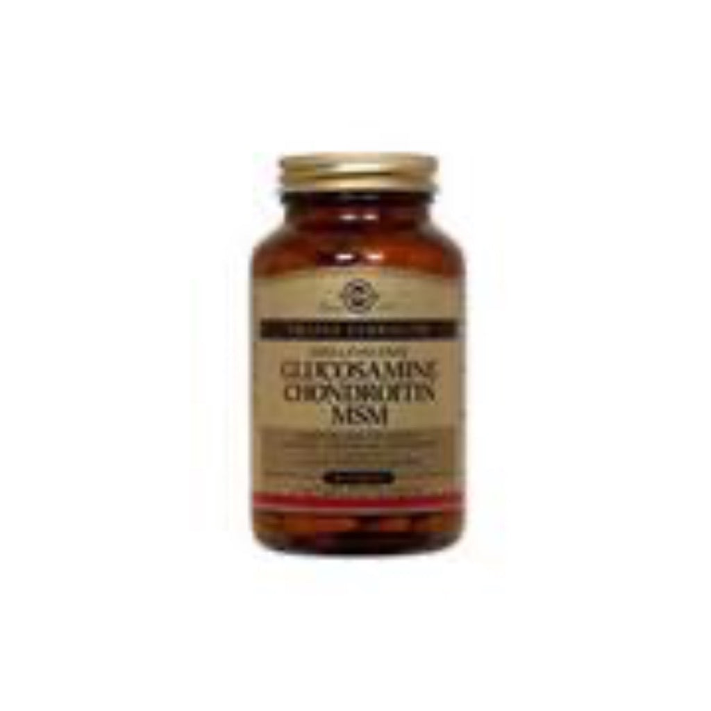 Solgar Glucosamine Chondroitin MSM Extra Strength 120 Tabs