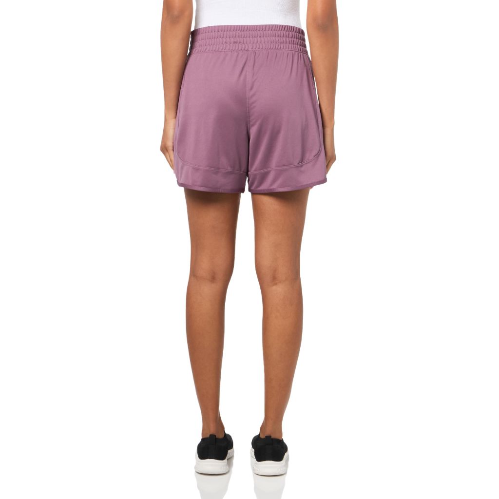 Adidas Women's Pacer Essentials Knit High-Rise Shorts, Shadow Fig, S 3"