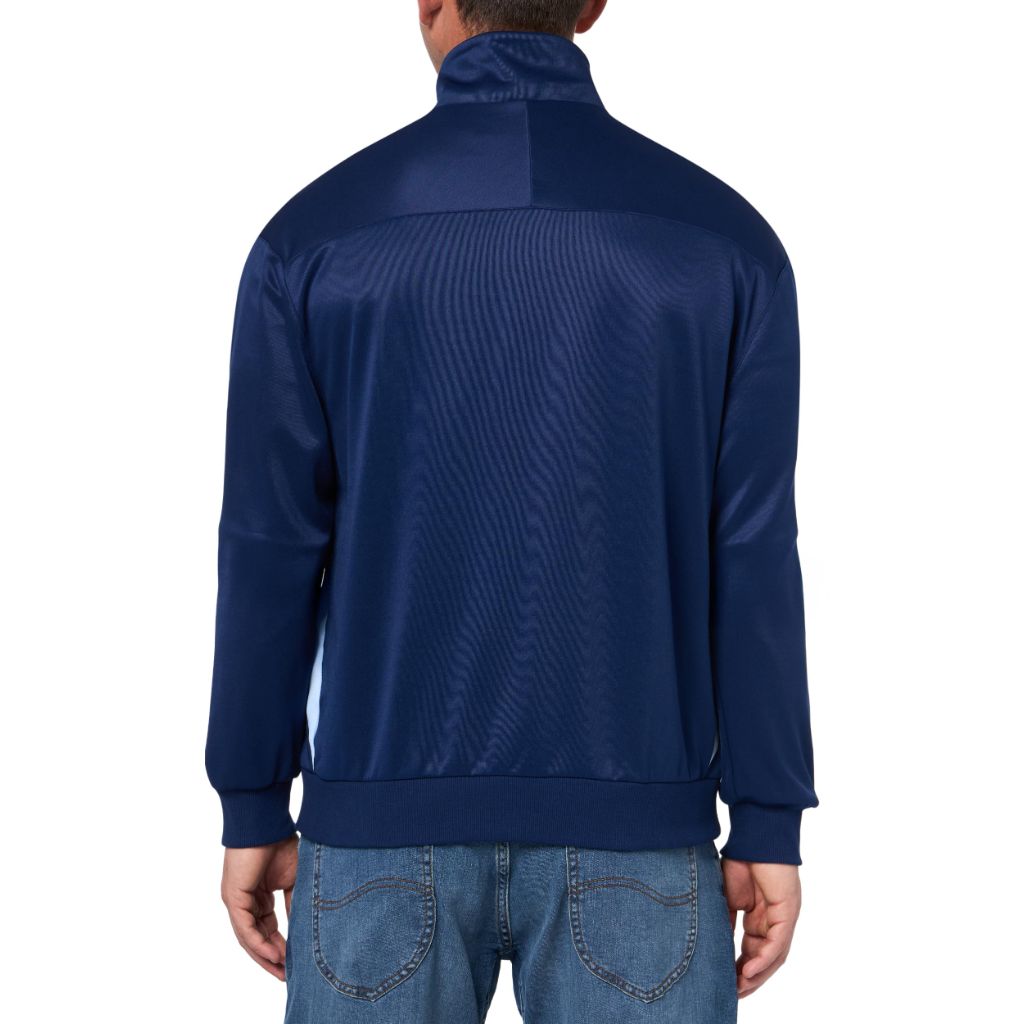 Adidas Men's House of Tiro Nations Pack Sportswear Track Top, Dark Blue/Blue/Semi Lucid Red, X-Small