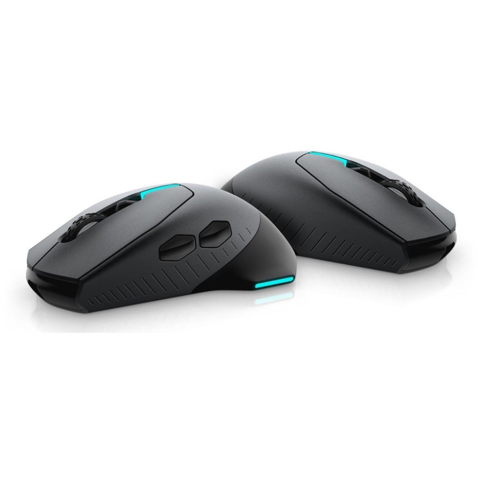 Alienware Wired/Wireless Gaming Mouse (AW610M) - Dark Side of the Moon ...