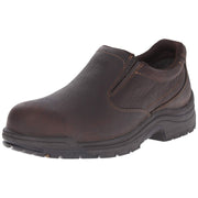 Timberland PRO Men's Titan Slip-On Alloy Safety Toe Work Shoes - Brown, Size 11.5 (53534)