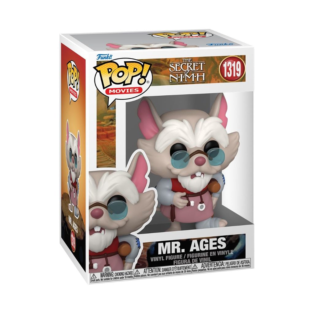 Funko Pop Secret of NIMH - Mr. Ages - Collectable Vinyl Figure