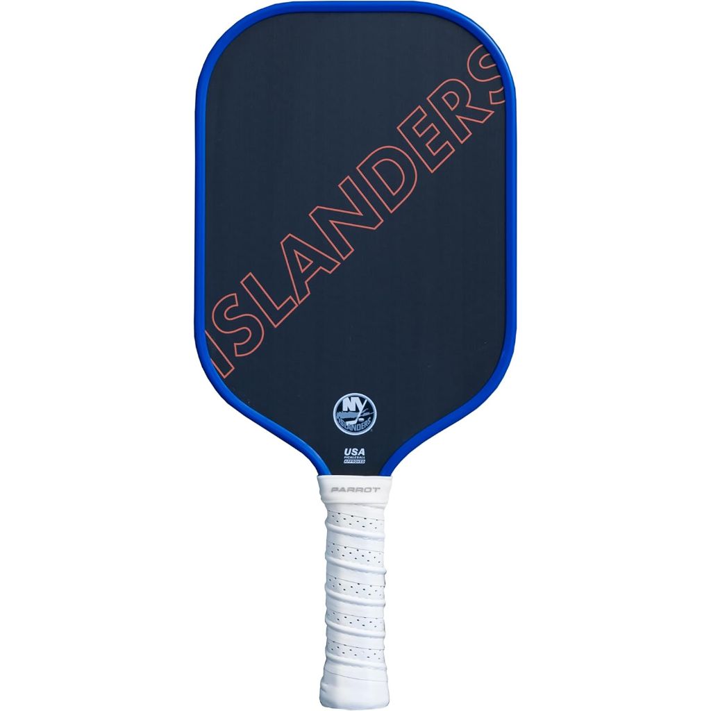 Team Golf Parrot Paddles NHL New York Islanders Pro-Formance Pickleball Paddle (Wordmark)