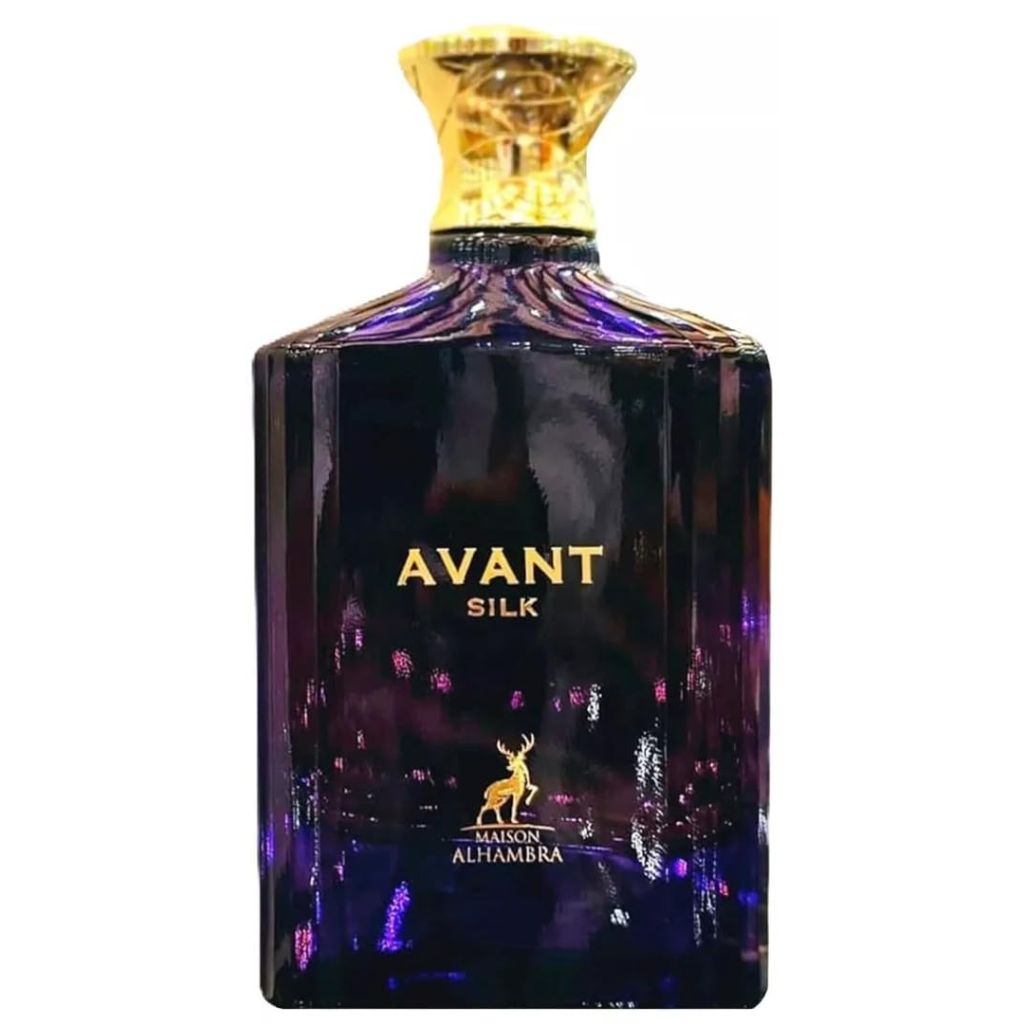 Maison Alhambra Avant Silk for Unisex Eau de Parfum Spray, 3.4 Ounce / 100 ml