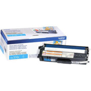 Genuine Brother TN-310C Color Toner Cartridge, Cyan - Standard Yield 1,500 Pages