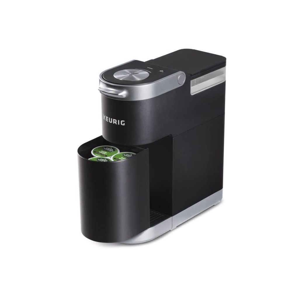 Keurig K-Mini Plus Series Coffee Maker, 6 to 12 oz Capacity, Black