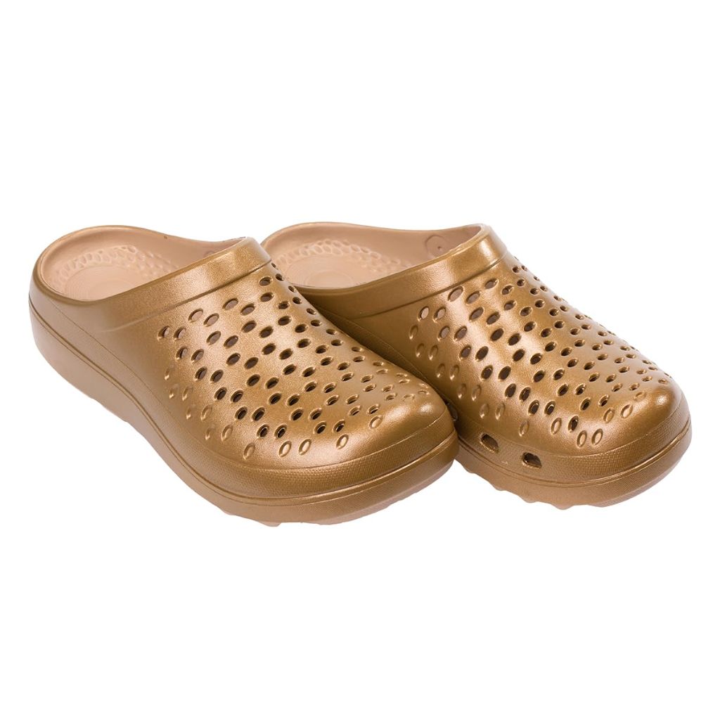 Revitalign Women's Fusion Vitality Pearl, Gold, 10 Wide