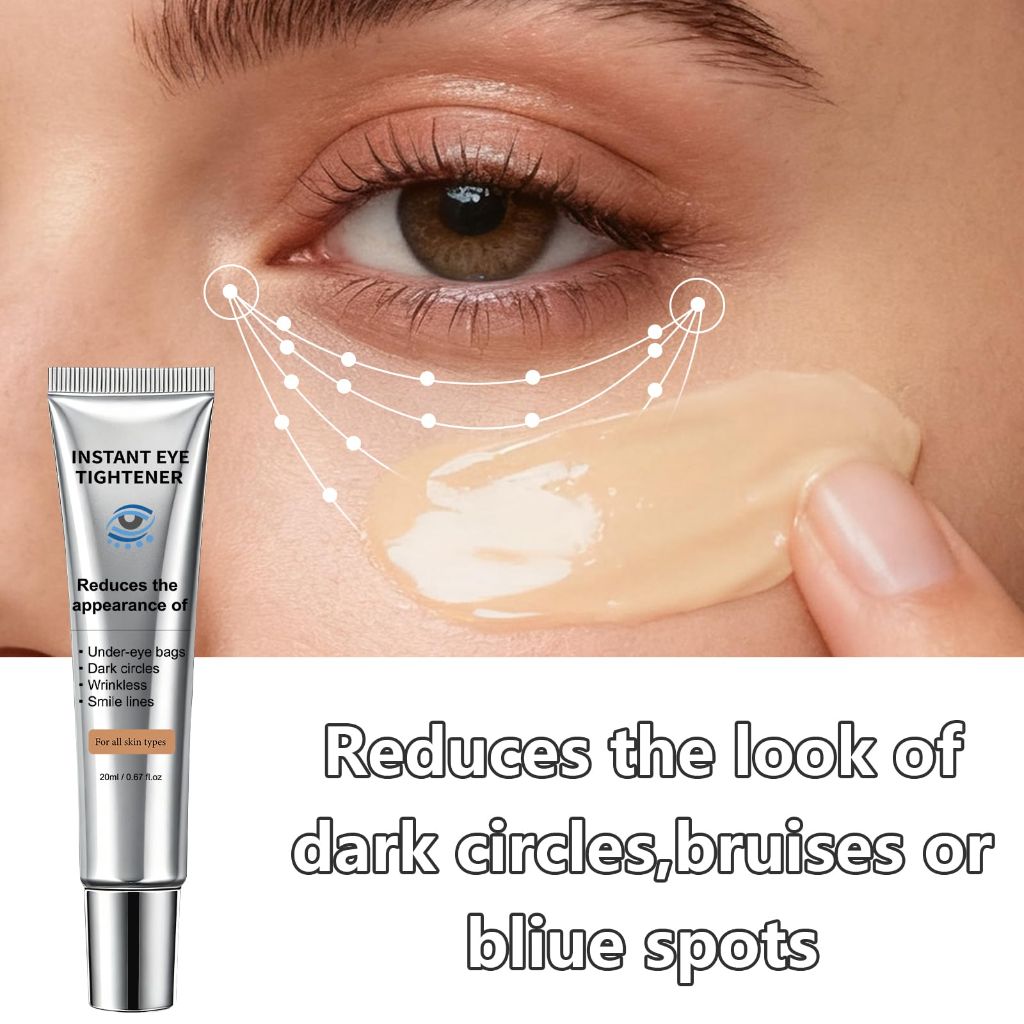Instant Under Eye Lift Serum Anti-Aging Formula for Under Bags and Wrinkles - 0.71oz