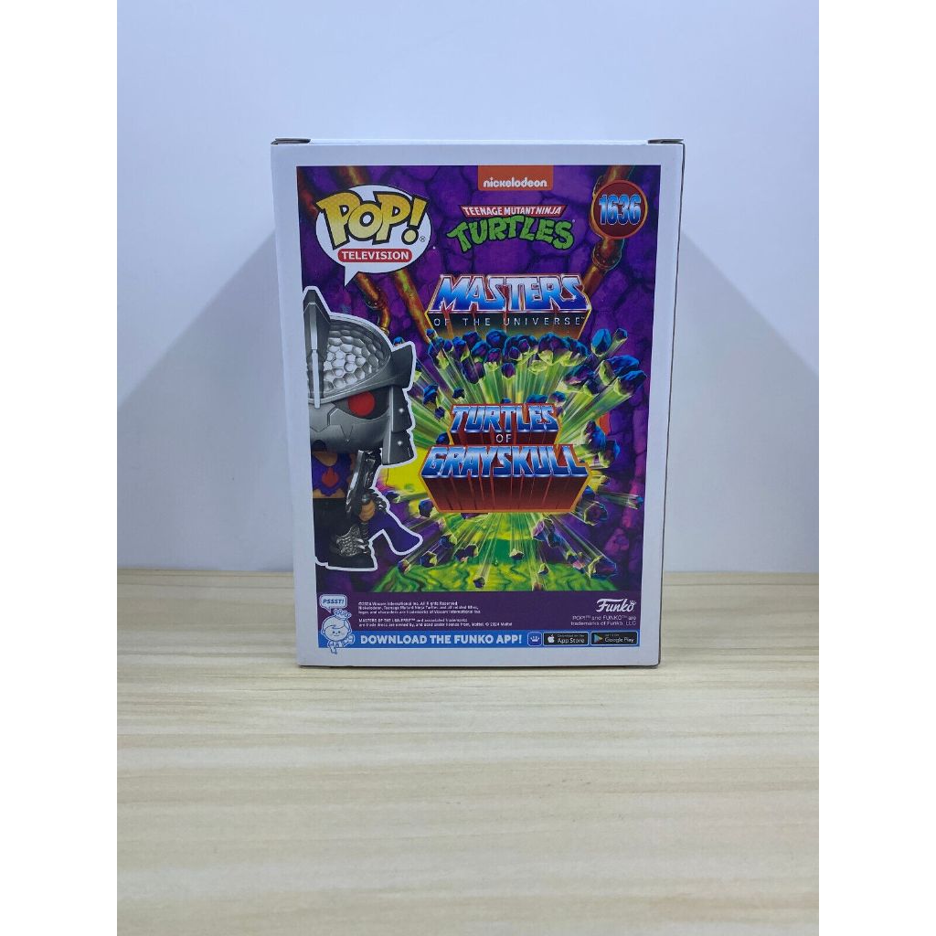 Funko Pop TV TMNT and MOTU Shredder Figure