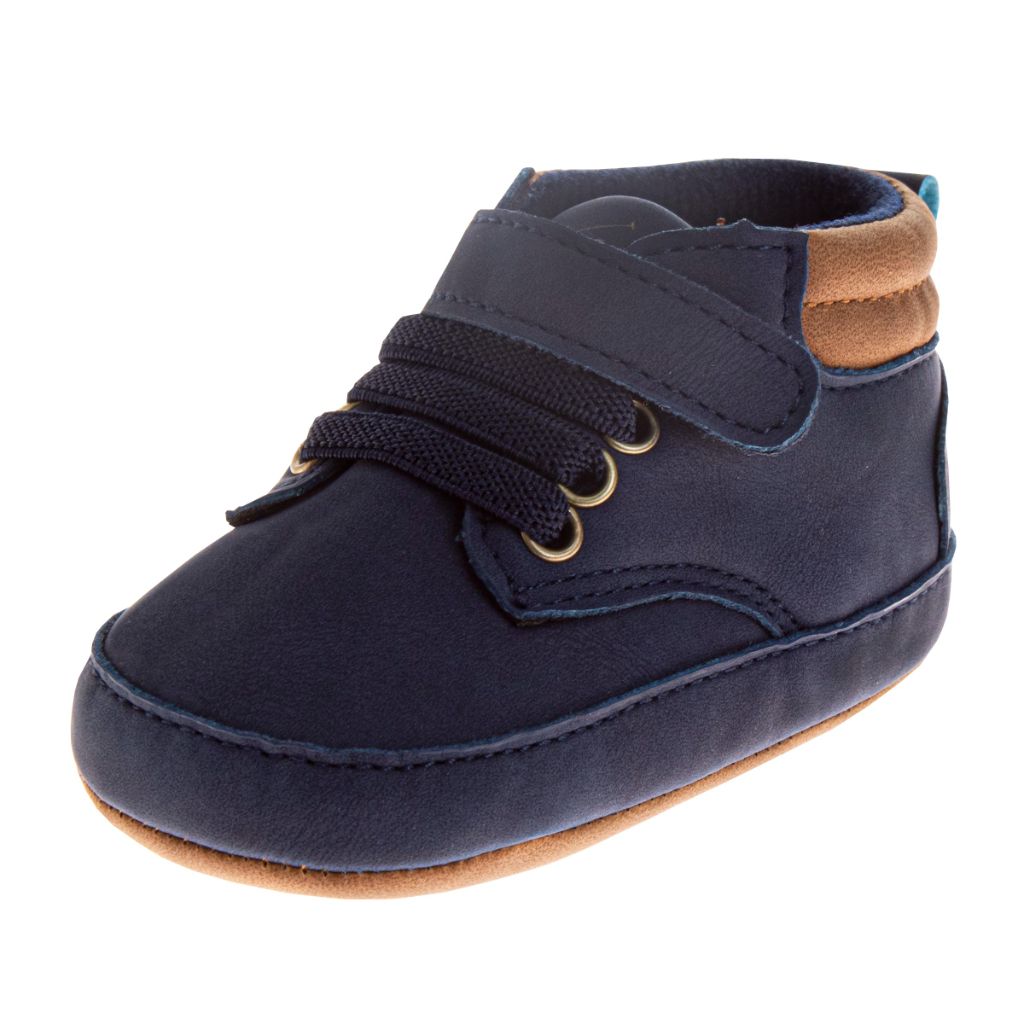 Josmo Unisex Baby Shoes, Dark Blue (Size 3 Infant)