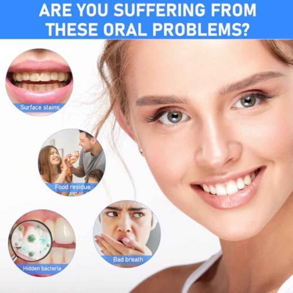 SP-10 Probiotic Toothpaste, Ultra Whitening - Mint Flavor