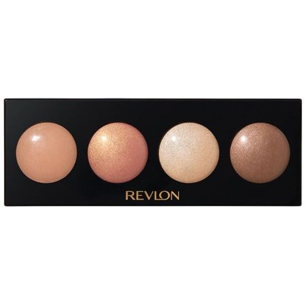 Revlon Illuminance Long Lasting Matte and Shimmer Eyeshadow Quad - Skinlights (730)