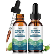 Catfit Soursop Graviola Liquid Drop – 2 Pack Soursop Drops 2 Fl Oz