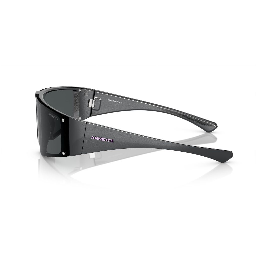 Arnette AN4332 Saturnya Sunglasses, Alumina Silver/Dark Grey, 69 mm