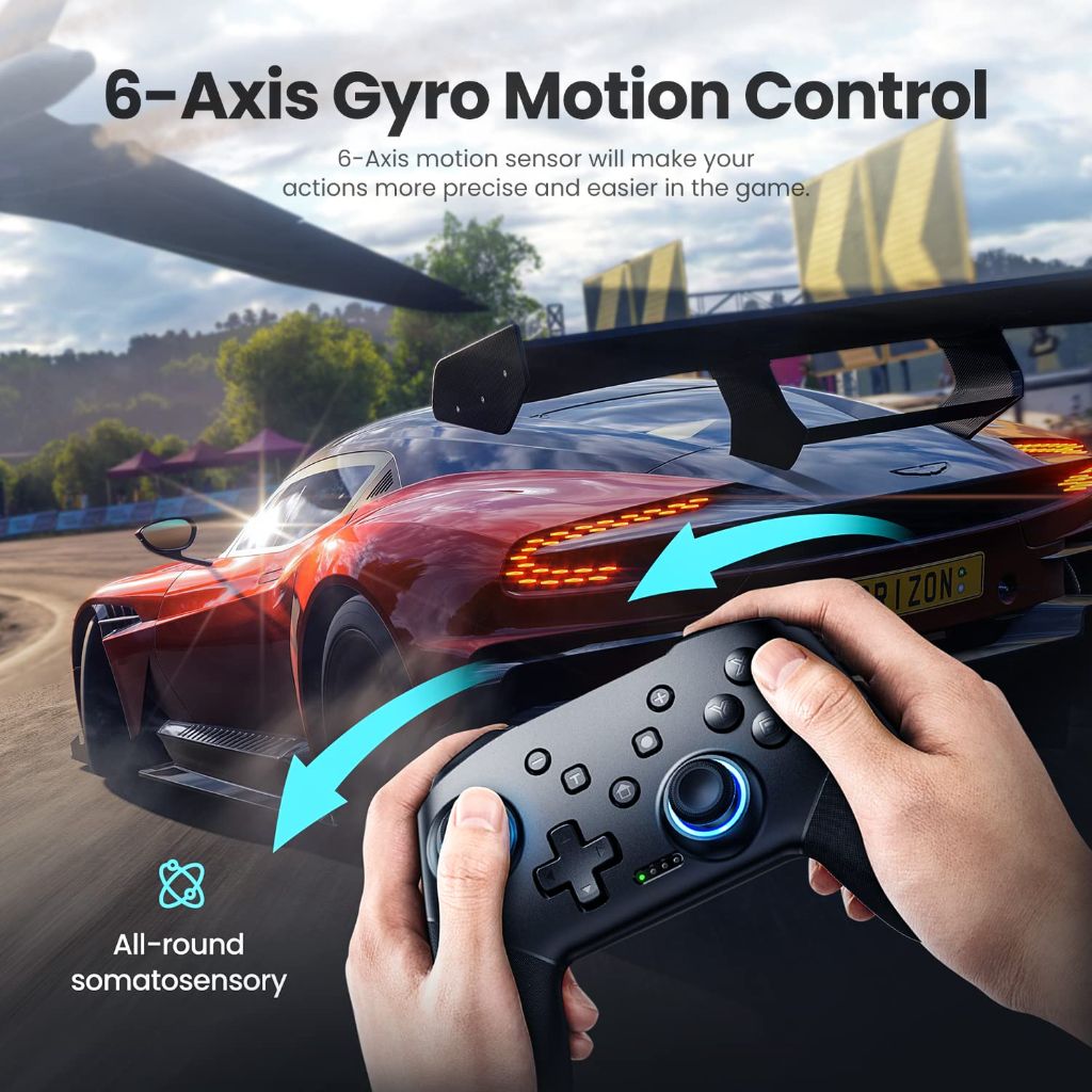 VOYEE Switch Controller Wireless, Pro Controllers Compatible with Switch/Lite/OLED/PC