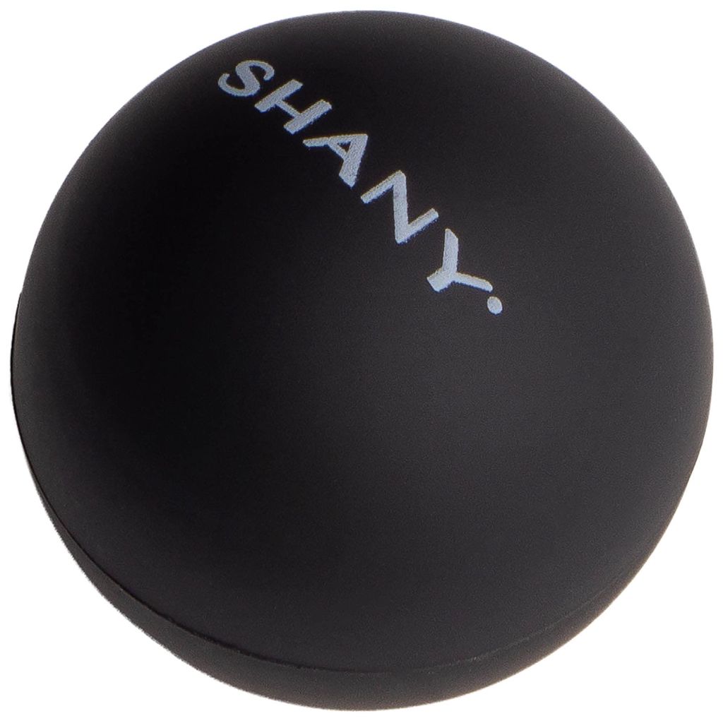 SHANY Lip Balm Sphere - Nourishing Hydrating Lip Balm Lip Care Infused with Shea Butter and Moisturizing Oils Black