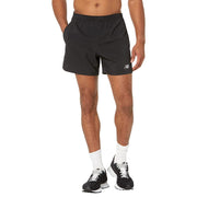 New Balance Men's Accelerate 5 Inch Short, Black, 5X-Large