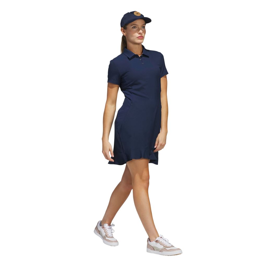Adidas Women's Ultimate365 Solid Dress, Black, Medium