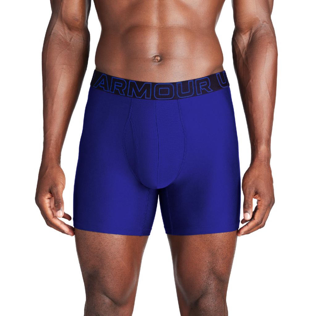 Under Armour Men's Multi-Pack Standard Tech Boxer Brief - size XS
