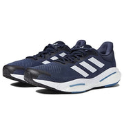 SZ 13, Adidas Men's Solar Glide 5 Running Shoes | ALTBLU