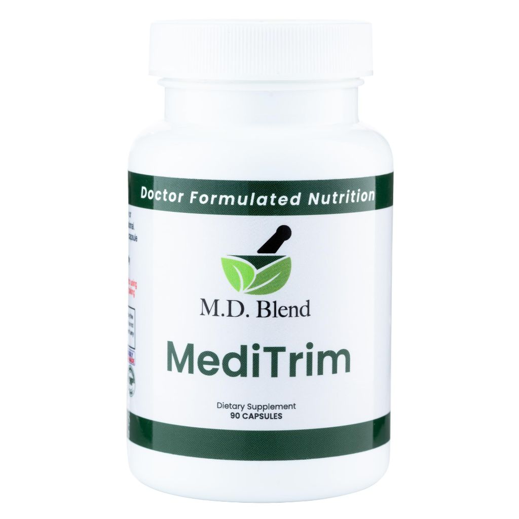 M.D. Blend MediTrim Supplements - 90 Capsules