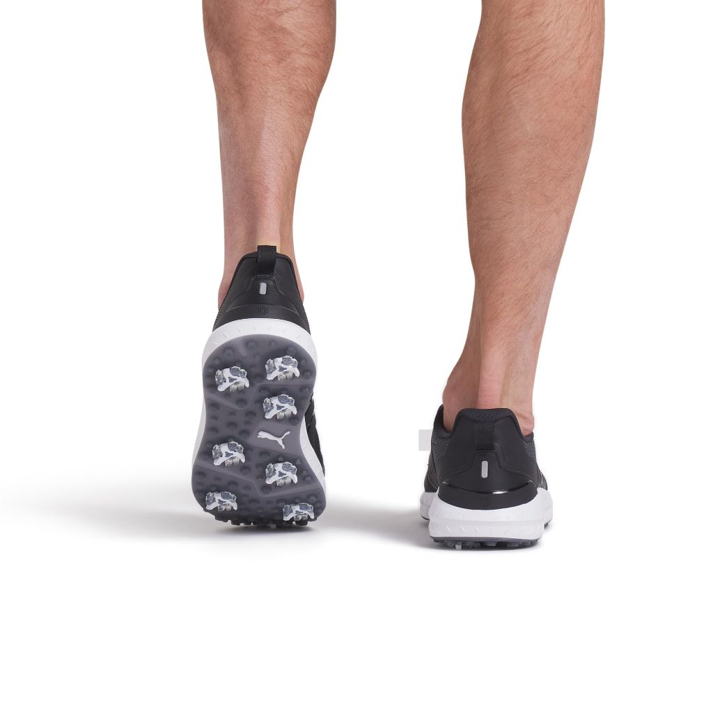 Puma Golf Ignite Elevate 2 Tour, Puma Black-Puma Silver-Slate Sky, 8