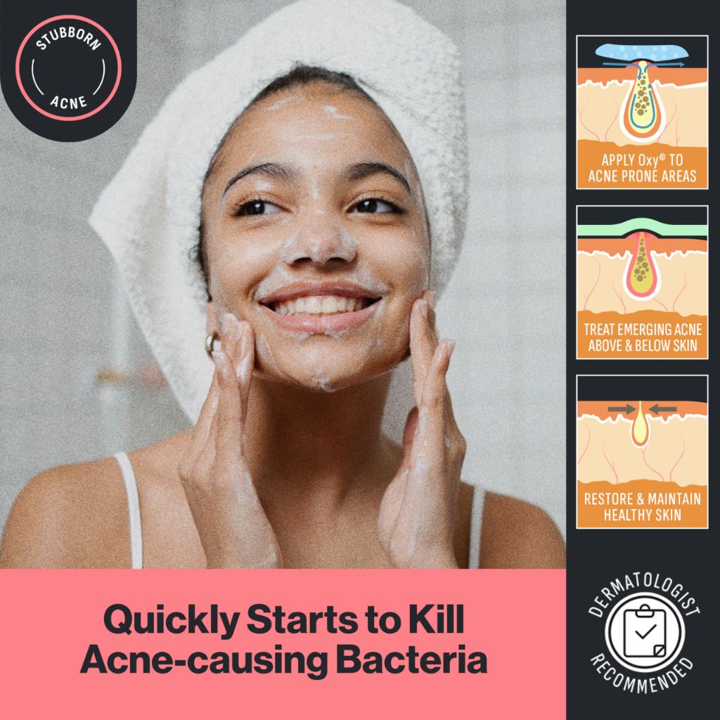 Oxy Acne Care Maximum Strength Acne Cream Face Cleanser - 5 fl. oz.