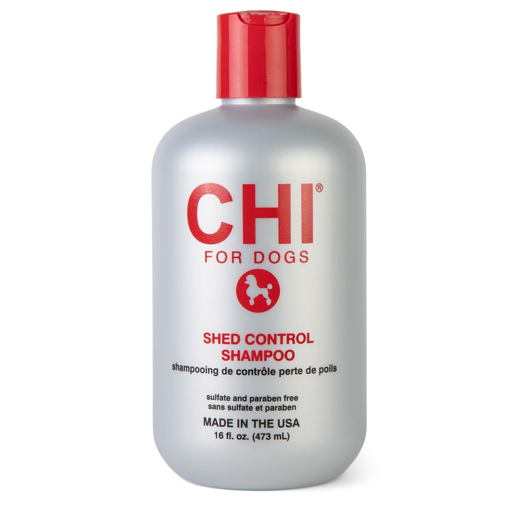 CHI for Dogs Shed Control Shampoo for Dogs | 16 Ounces