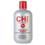 CHI for Dogs Shed Control Shampoo for Dogs | 16 Ounces