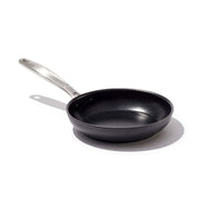 OXO Enhanced 8" Frying Pan Skillet, PFAS-Free Ceramic Nonstick, Stainless Steel Handle - Black