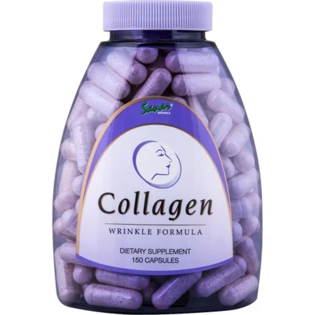 Sanar Naturals Collagen Wrinkle Formula Capsules  150 Ct