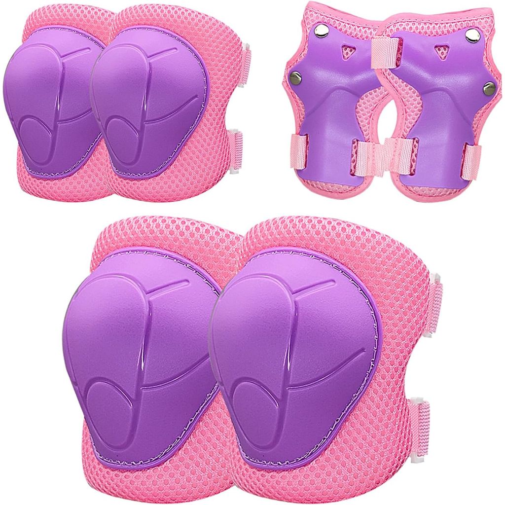 Knee Pads and Elbow Pads Set Toddler 3-10 Years