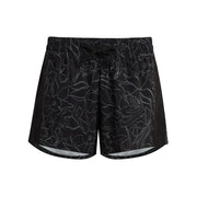 Kanu Surf Women's Orchid Board Shorts, Black, Size 4
