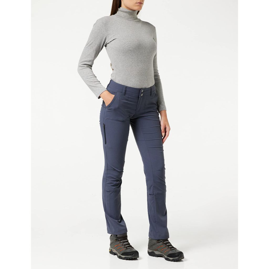 Columbia Women's Saturday Trail Pant, India Ink, 6 Short